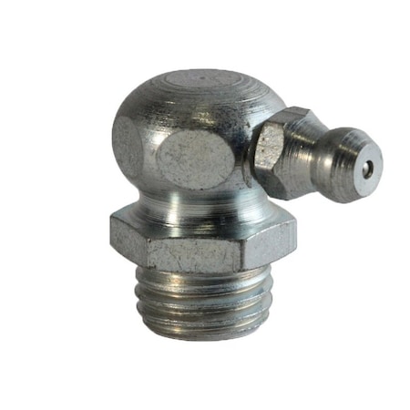 Heritage Industrial Grease Fitting, M12mm, x1.5 90D CS Z3 H2126Z3